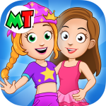 لعبة My Town Dance School APK مجانآ