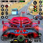 لعبة سباق السيارات المرورية