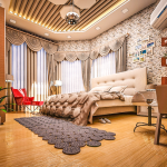 منزل زعنفة: ترتيبات المنزل والألعاب تصميم المنز