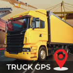 Truck GPS Navigation – Maps‏