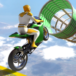 Bike Racing, Moto Stunt game