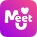 MeetU-تطبيق دردشة فيديو للتعارف على اجمل الفتيات
