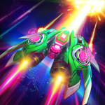 لعبة Wind Wings: Space Shooter