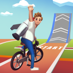 Bike Hop: Be a Crazy BMX Rider!