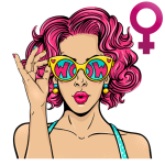 برنامج ملصقات متحركة للنساء WAStickerapps