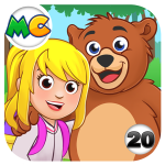 My City : التخييم في الغابة