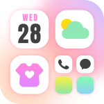 Themepack – App Icons, Widgets‏