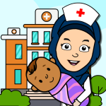 ماي المستشفى تاون العاب طبيب