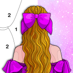 لعبة دفتر الفنون Hey Color