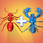 Merge Ant: Insect Fusion‏