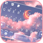 الكيبورد Aesthetic Clouds‏