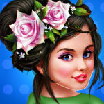 العاب بنات تلبيس Flower Girl : DressUp & Makeup‏
