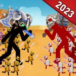 Stickman Battle 2: Empires War‏