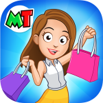 لعبة مركز التسوق My Town APK مجانا