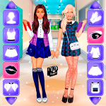 High School BFFs Cool Girls APK