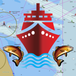 i-Boating:Marine Navigation Ma‏