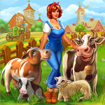 Jane’s Farm: Farming Game – Build your Village