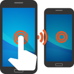 مشاركة الشاشة – المساعدة عن بع