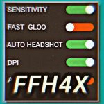 ffh4x mod menu for fire‏