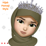 برنامج ملصقات حجاب اسلامية للواتس اب