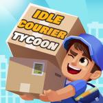 لعبة مدير Idle Courier 3D العمل