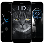 خلفيات سوداء بسيطة بدون نت