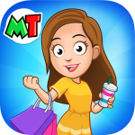 لعبة متاجر My Town : Stores اخر اصدار 2022