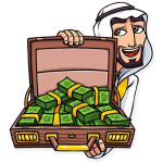 برنامج ملصقات عربية و خليجية للواتساب