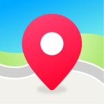 برنامج خرائط تحديد المواقع Petal GPS