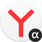 Yandex Browser (alpha)