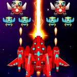 strike galaxy attack chicken