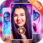 برنامج صانع صور فيديو مع موسيقى