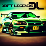لعبة Drift Legends مهكرة