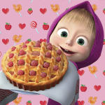 ماشا تطبخ لعبة طبخ للاطفال مهكرة