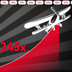 لعبة Avia fly crash game‏