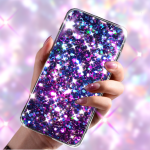 Glitter Live Wallpaper Kira Glitzy