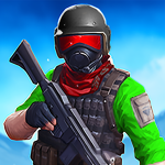 Fire Gun: Battle Royale Games‏