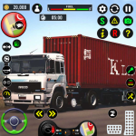 باك لعبة شاحنة بضائع المحاكاة