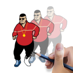 برنامج رسم الرسوم Stickman المتحركة