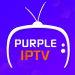IPTV Smart Purple Player‏
