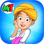 لعبة My Town Beauty Spa Saloon مهكرة Mod