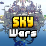 لعبة Sky Wars For Blockman مهكرة 2022