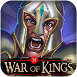 الحرب War of Kings الاستراتيجية