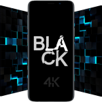 Black Wallpapers – 4K Dark & AMOLED Backgrounds