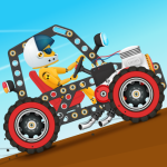 Car Builder and Racing Game for Kids