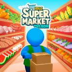 لعبة Idle Supermarket مهكرة مجاني