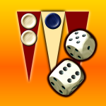 لعبة Backgammon‏