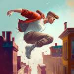 لعبة Flip Runner مهكرة للاندرويد