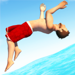 لعبة Flip Diving مهكرة 2022