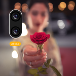 خلفية ضبابية تلقائية – صورة DSLR